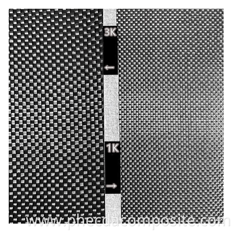 Plain Carbon Fiber Cloth 1k